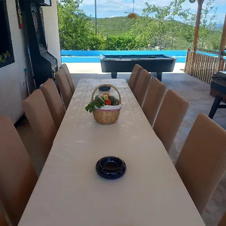 Family Friendly House With A Swimming Pool Donji Dolac, Zagora - 21274 *